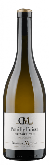 Pouilly-Fuissé Premier Cru Aux Quarts blanc Bio 2023 - Domaine Mathias
