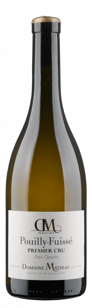 Pouilly-Fuissé Premier Cru Aux Quarts blanc Bio 2023 - Domaine Mathias