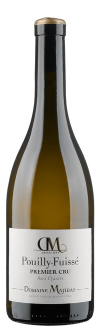 Pouilly-Fuissé Premier Cru Aux Quarts blanc Bio 2023 - Domaine Mathias