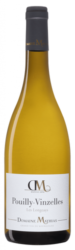 Pouilly-Vinzelles Les Longeays blanc Bio 2023 -Domaine Mathias