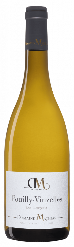 Pouilly-Vinzelles Les Longeays blanc Bio 2023 -Domaine Mathias
