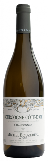 Bourgogne Côte D'Or Chardonnay blanc 2021 - Domaine Michel Bouzereau