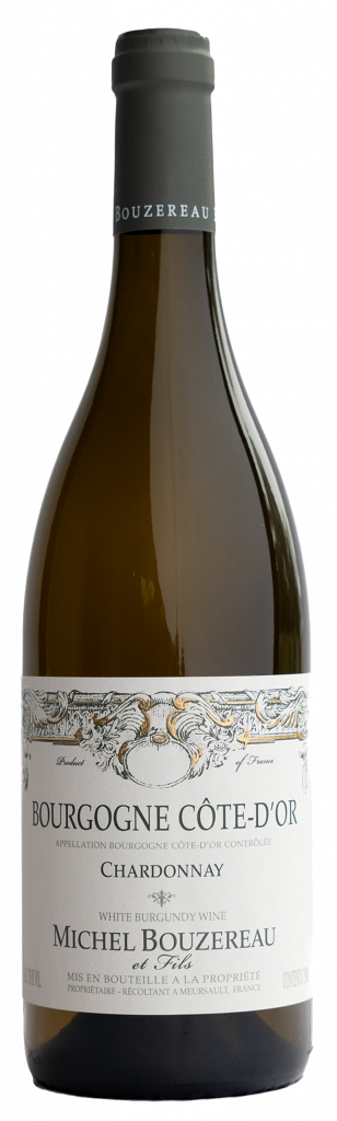 Bourgogne Côte D'Or Chardonnay blanc 2021 - Domaine Michel Bouzereau