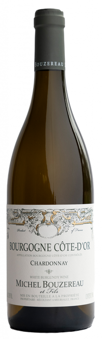 Bourgogne Côte D'Or Chardonnay blanc 2021 - Domaine Michel Bouzereau