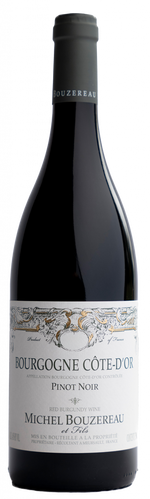 Bourgogne Côte D'Or Pinot Noir rouge 2021 - Domaine Michel Bouzereau