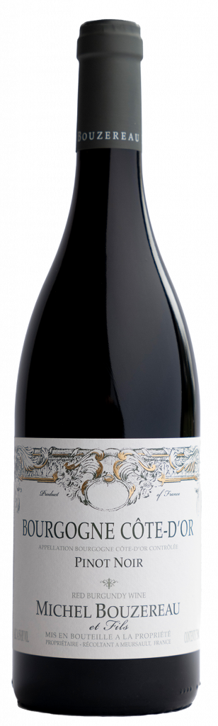 Bourgogne Côte D'Or Pinot Noir rouge 2021 - Domaine Michel Bouzereau