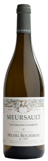 Meursault Les Grands Charrons blanc 2021 - Domaine Michel Bouzereau