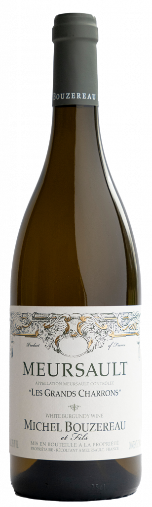 Meursault Les Grands Charrons blanc 2020 - Domaine Michel Bouzereau