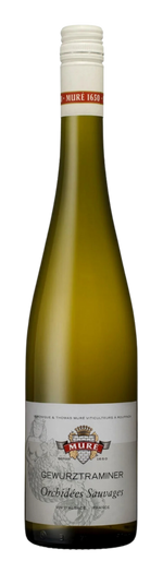 Gewurztraminer Orchidées Sauvages Alsace blanc Bio 2023 - Domaine Muré