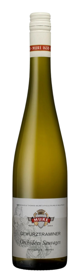 Gewurztraminer Orchidées Sauvages Alsace blanc Bio 2023 - Domaine Muré