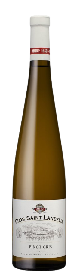 Pinot Gris Clos Saint Landelin Alsace Grand Cru Vorbourg blanc Bio 2018 - Domaine Muré