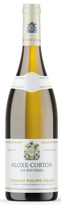 Aloxe-Corton Les Boutières blanc 2022 - Domaine Philippe Girard