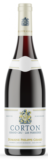 Corton Les Perrières Grand Cru rouge 2020 - Domaine Philippe Girard