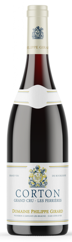 Corton Les Perrières Grand Cru rouge 2020 - Domaine Philippe Girard