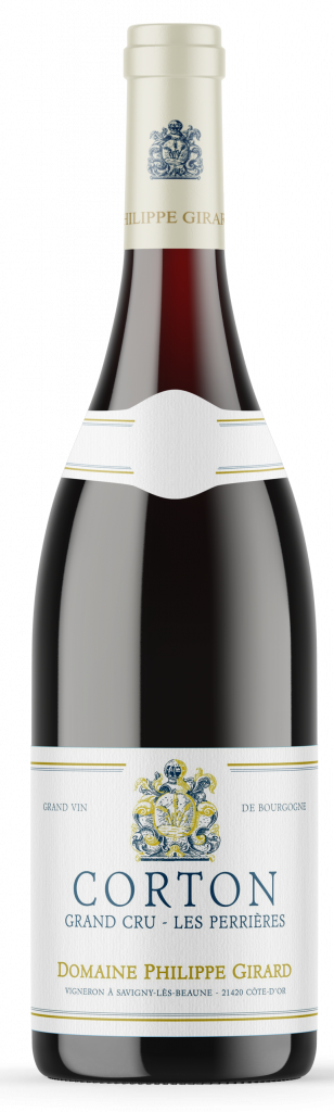 Corton Les Perrières Grand Cru rouge 2020 - Domaine Philippe Girard