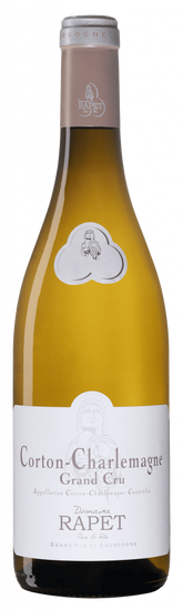 Corton-Charlemagne Grand Cru blanc 2021 - Domaine Rapet Père & Fils