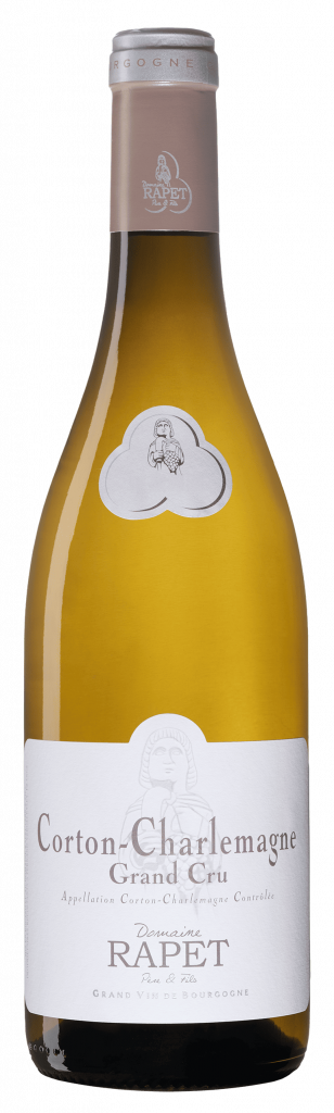 Corton-Charlemagne Grand Cru blanc 2021 - Domaine Rapet Père & Fils