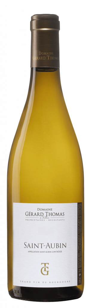 Saint-Aubin blanc 2023 - Domaine Gérard Thomas