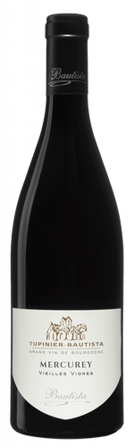 Mercurey Vieilles Vignes Rouge 2021 - Domaine Tupinier Bautista