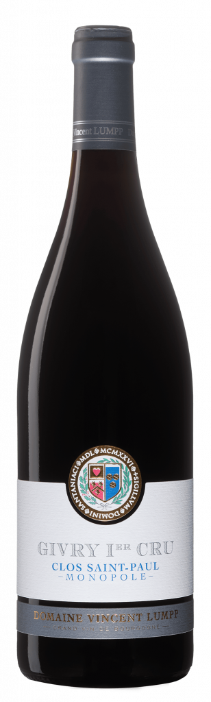 Givry Premier Cru Clos-Saint-Paul "Monopole" rouge 2023 - Domaine Vincent Lumpp