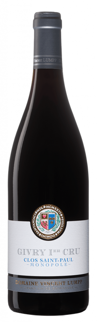 Givry Premier Cru Clos-Saint-Paul "Monopole" rouge 2023 - Domaine Vincent Lumpp