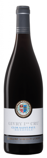 Givry Premier Cru Clos-Saint-Paul "Monopole" rouge 2021 - Domaine Vincent Lumpp