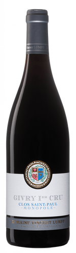 Givry Premier Cru Clos-Saint-Paul "Monopole" rouge 2022 - Domaine Vincent Lumpp
