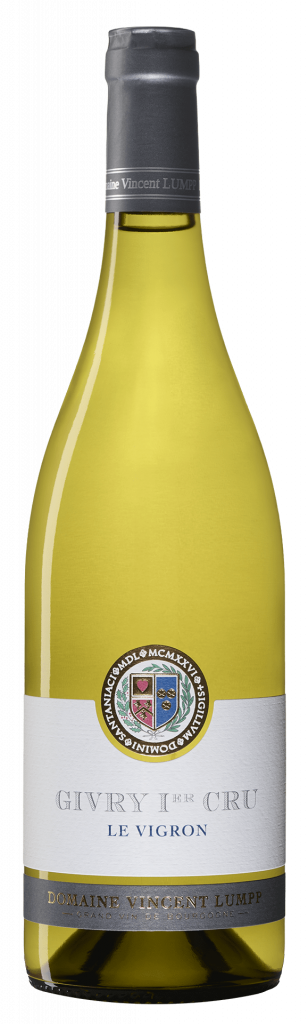 Givry Premier Cru Le Vigron blanc 2024 - Domaine Vincent Lumpp