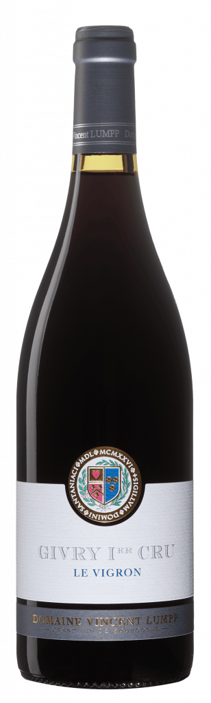 Givry Premier Cru Le Vigron rouge 2024 - Domaine Vincent Lumpp