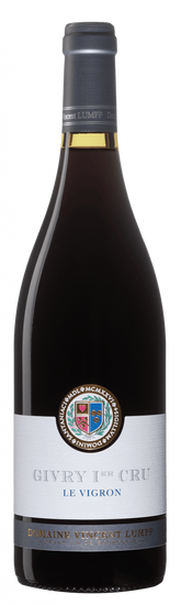 Givry Premier Cru Le Vigron rouge 2023 - Domaine Vincent Lumpp