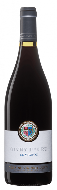 Givry Premier Cru Le Vigron rouge 2023 - Domaine Vincent Lumpp