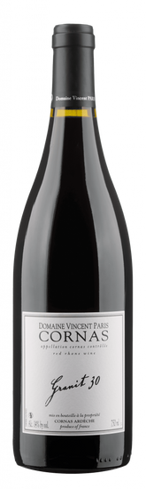 Cornas Granit 30 rouge 2022 - Domaine Vincent Paris