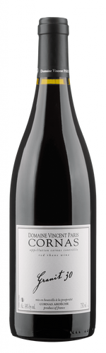 Cornas Granit 30 rouge 2022 - Domaine Vincent Paris