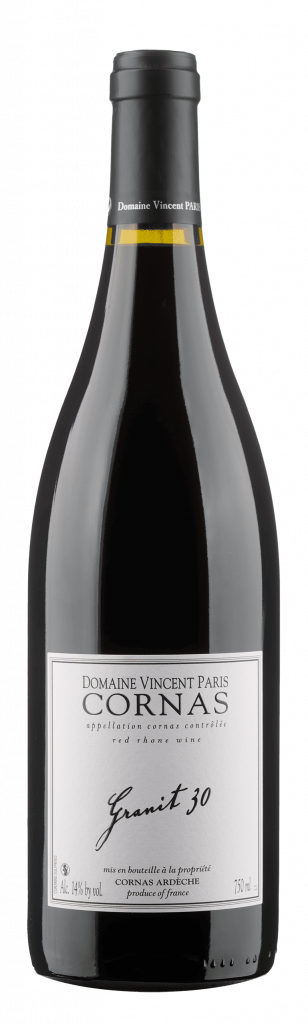 Cornas Granit 30 rouge 2022 - Domaine Vincent Paris
