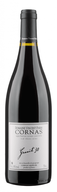Cornas Granit 30 rouge 2023 - Domaine Vincent Paris