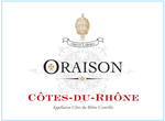 Côtes du Rhône rouge 2024 - Oraison