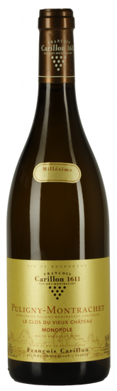 Puligny-Montrachet Le Clos du Vieux Château "Monopole" blanc 2020 - Domaine François Carillon