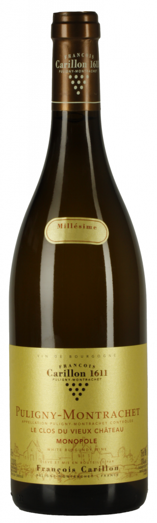 Puligny-Montrachet Le Clos du Vieux Château "Monopole" blanc 2020 - Domaine François Carillon