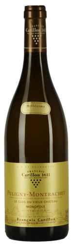 Puligny-Montrachet Le Clos du Vieux Château "Monopole" blanc 2023 - Domaine François Carillon