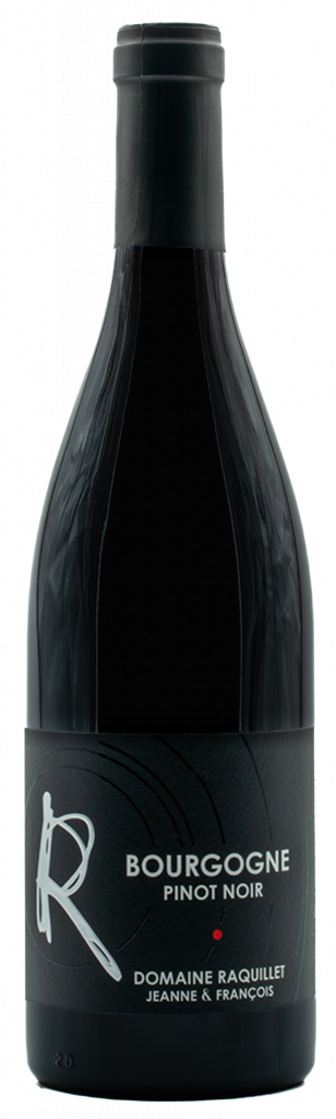 Bourgogne Pinot Noir rouge 2020 - Domaine Francois Raquillet