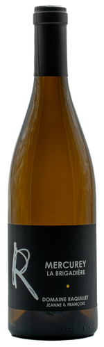 Mercurey La Brigadière blanc 2021 - Domaine Francois Raquillet