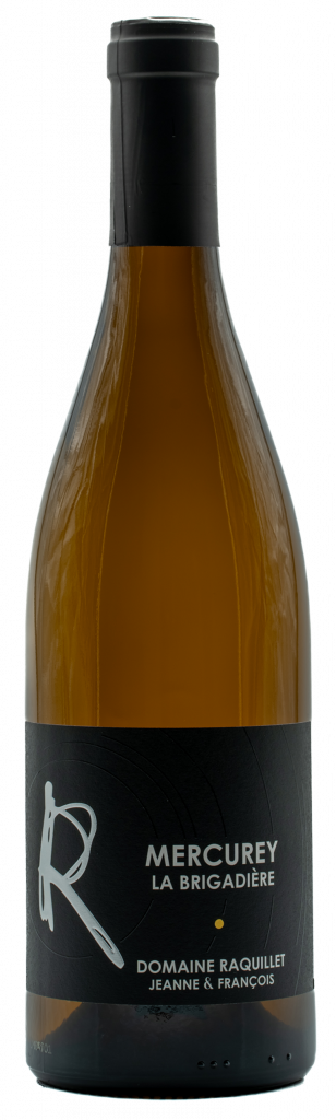 Mercurey La Brigadière blanc 2023 - Domaine Francois Raquillet