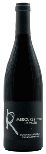 Mercurey Premier Cru Les Vasées rouge 2023 - Domaine Francois Raquillet
