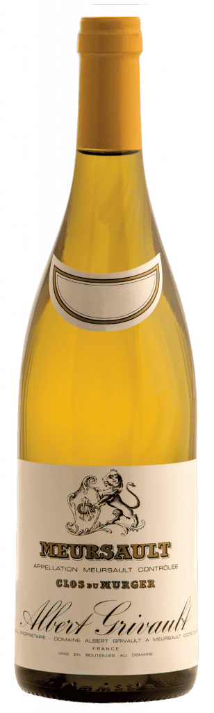 Meursault Clos du Murger blanc 2024 - Domaine Albert Grivault