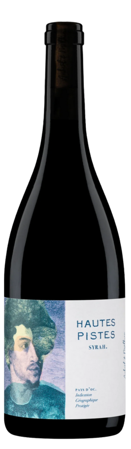 Hautes-Pistes Syrah IGP Pays d'Oc rouge Bio 2024 - Aubert et Mathieu