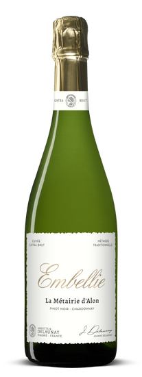 Méthode Traditionnelle Bio "L'Embellie" Pinot Noir - Chardonnay - Abbotts & Delaunay, Domaine de la Métairie d'Alon