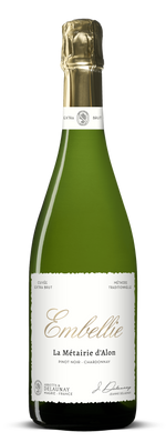 Méthode Traditionnelle Bio "L'Embellie" Pinot Noir - Chardonnay - Abbotts & Delaunay, Domaine de la Métairie d'Alon