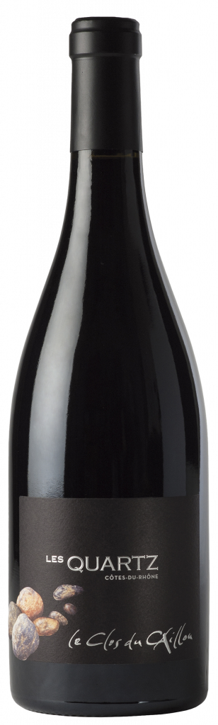 Côtes du Rhône Les Quartz rouge 2023 - Le Clos du Caillou