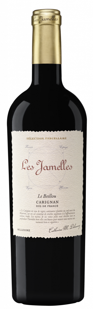 Carignan "Le Beillou" rouge 2020 - Les Jamelles Sélection Parcellaire