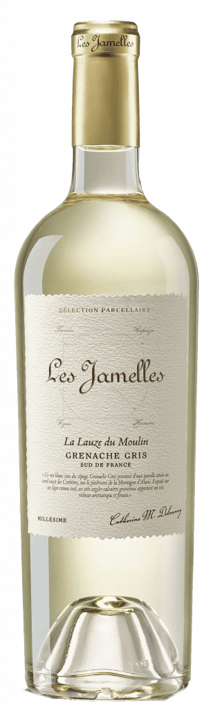 Grenache Gris "La Lauze du Moulin" blanc 2021 - Les Jamelles Sélection Parcellaire
